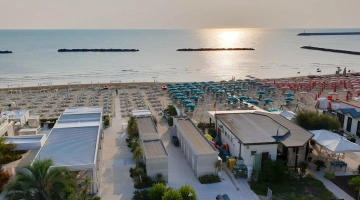 Vista mare dall'hotel
