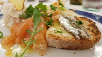 Specialità di pesce