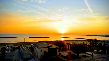 Vista mare dall'hotel