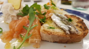 Fischspezialitäten