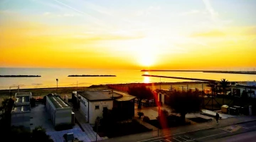 Meerblick vom Hotel