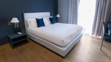 Doppelzimmer mit Balkon