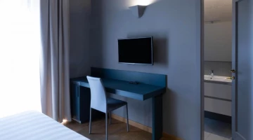 Zimmer mit LCD-TV