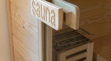 Finnische Sauna