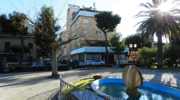 External facade of the hotel