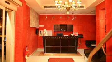 Reception counter