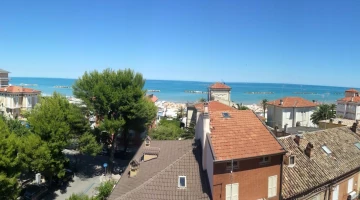 Sea view from the panoramic terrace