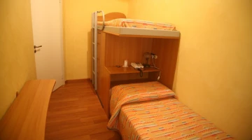 Family room with bunk bed