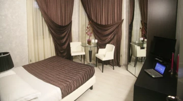 Superior double room with sofas
