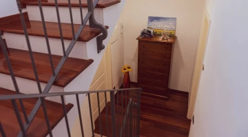 Internal stairs detail