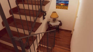 Internal stairs detail