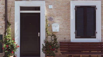 Entrance to B&amp;B Mare DiVino
