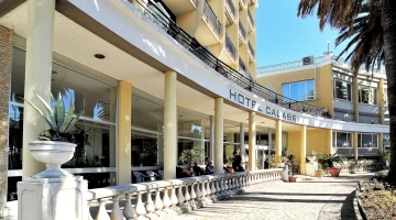 Calabrian hotel facade