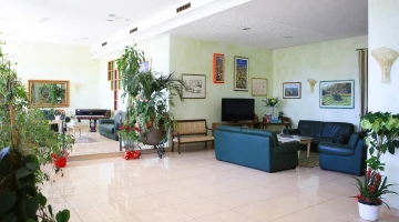 Common areas with sofas