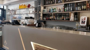 Internal lounge bar