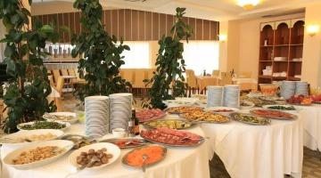Vegetable buffet