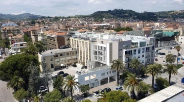 Hotel calabresi visto dall'esterno