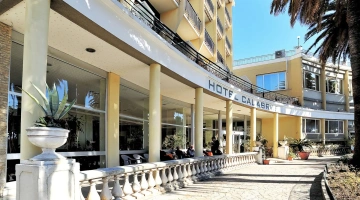 Facciata hotel Calabresi