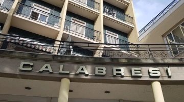 Ingresso della struttura