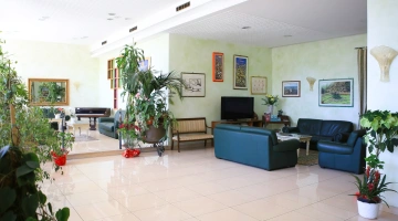 Zone comuni con divani