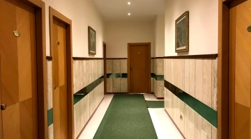 Corridoio di accesso alle camere