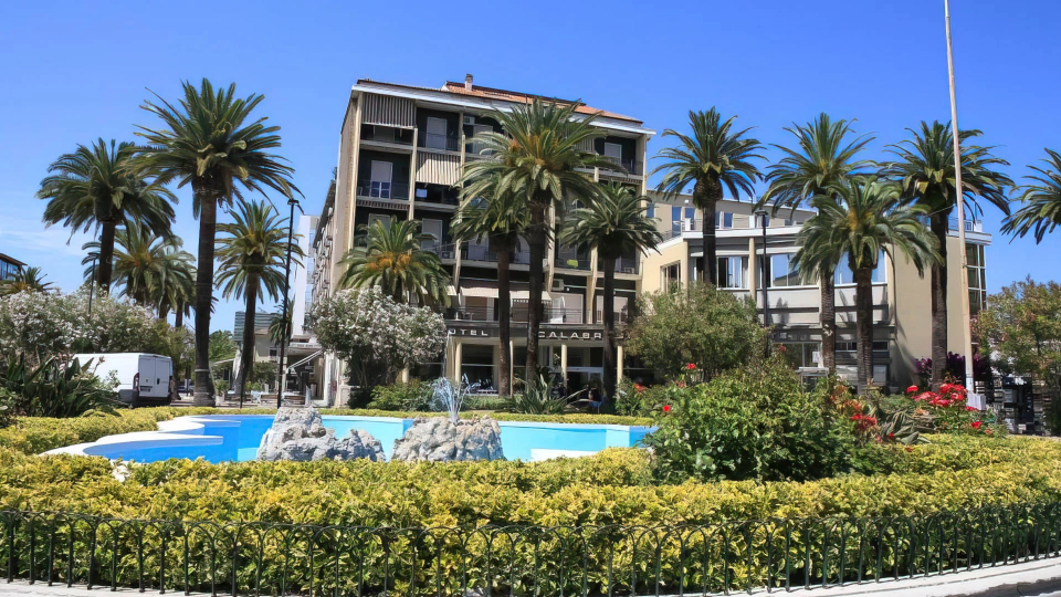 Hotel in the city center