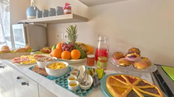 kontinentales Frühstück