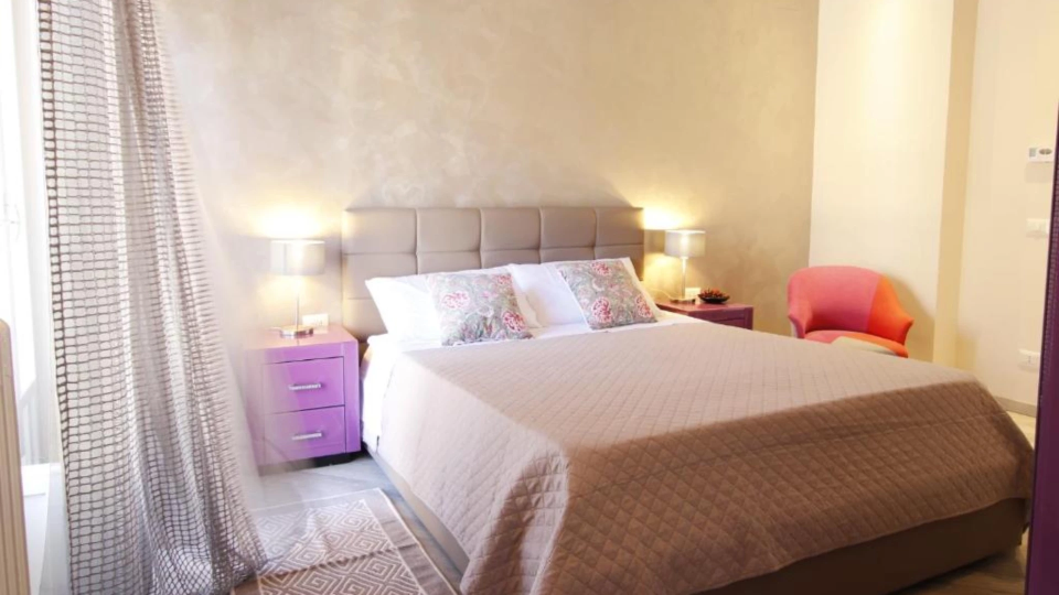 Korallendoppelzimmer