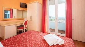 Double room with sea view