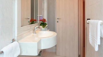 Bathroom in single room