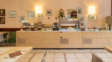 Continental breakfast buffet