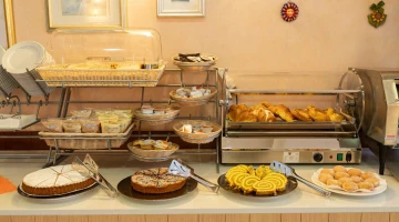 Sweet breakfast options