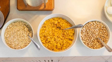 Cereals for breakfast