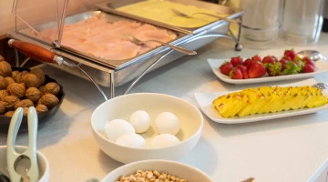 Savory breakfast options