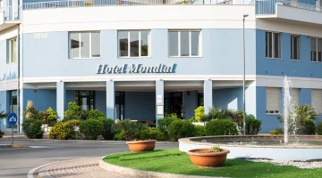 Hotel entrance
