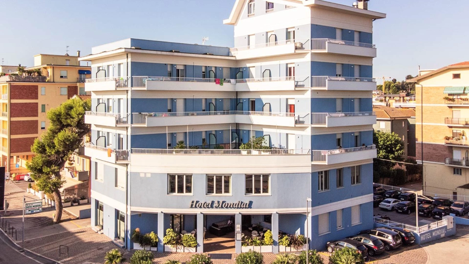 External facade of the hotel
