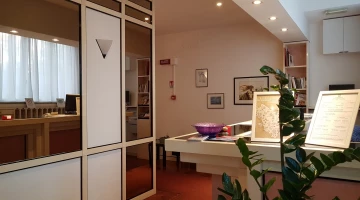 Hall e reception