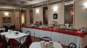 Buffet breakfast