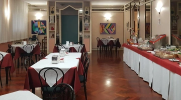 Colazione continentale a buffet