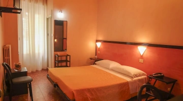 Matrimoniale con balcone