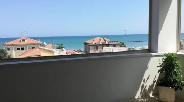 Terrace with sea view
