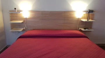 Double bed