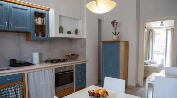 Shared kitchen area