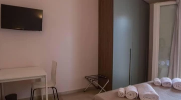 Satellite TV in the room
