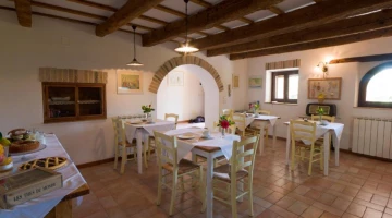 Salle de petit déjeuner