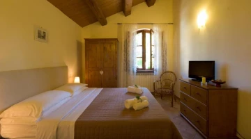 Chambre avec TV
