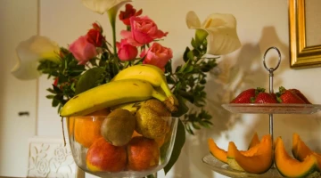 Fruits frais pour le petit déjeuner