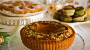 Gâteaux faits maison