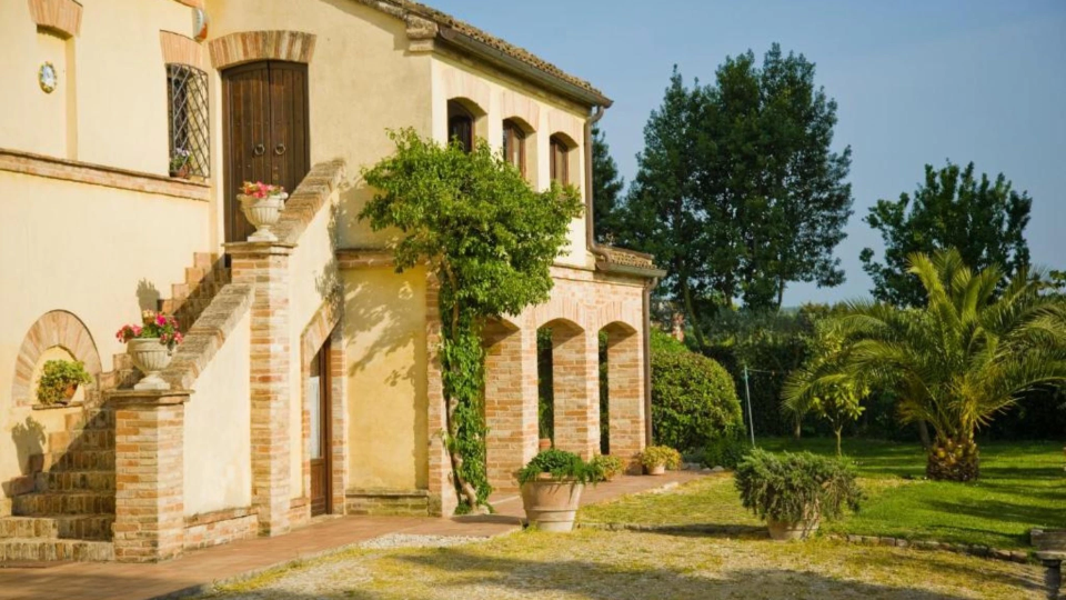Entrée du B&amp;B
