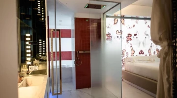 Private Einrichtungen der Diamond Suite
